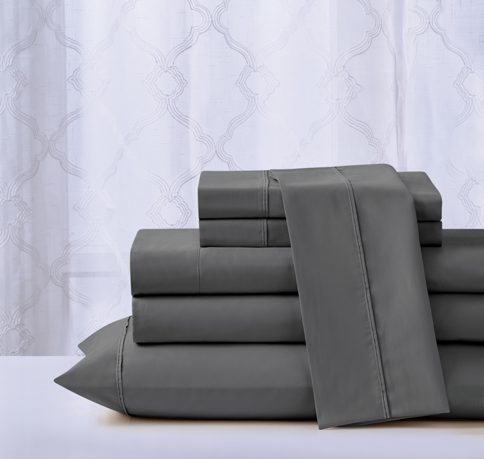 Kathy Ireland Cool Max 6 Piece Ultra Soft Sheet Set