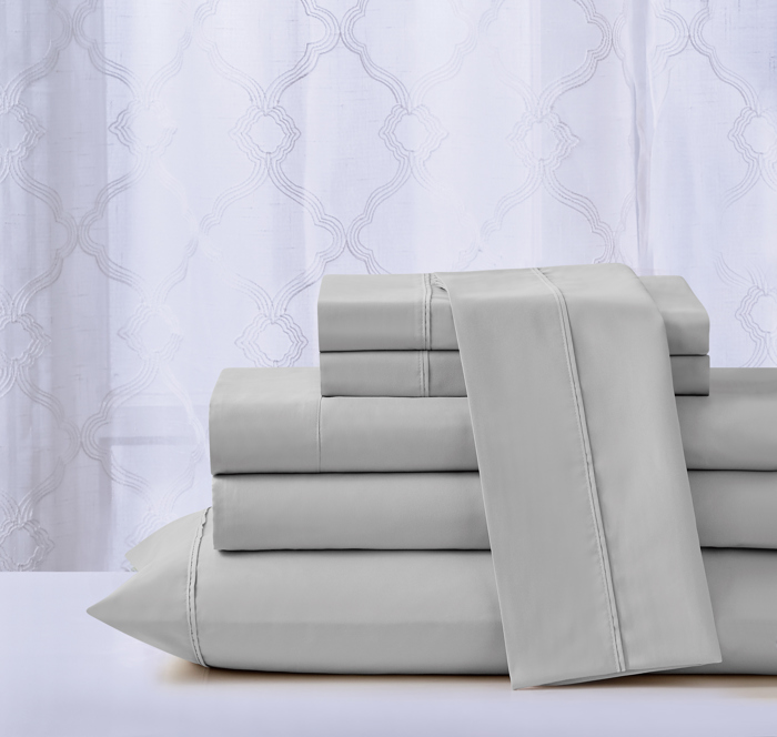 Kathy Ireland Cool Max 6 Piece Ultra Soft Sheet Set