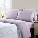 King Lavender Kathy Ireland Cool Max 6 Piece Ultra Soft Sheet Set