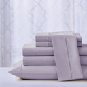 King Lavender Kathy Ireland Cool Max 6 Piece Ultra Soft Sheet Set
