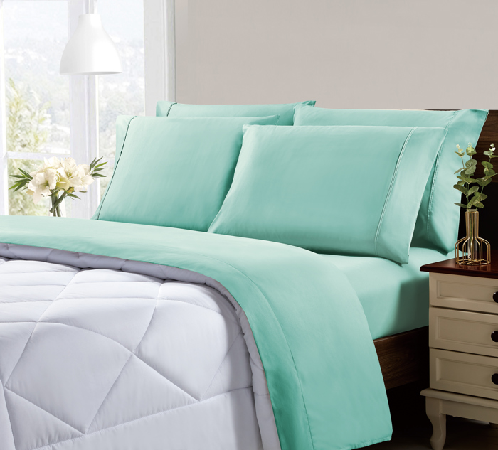 Kathy Ireland Cool Max 6 Piece Ultra Soft Sheet Set