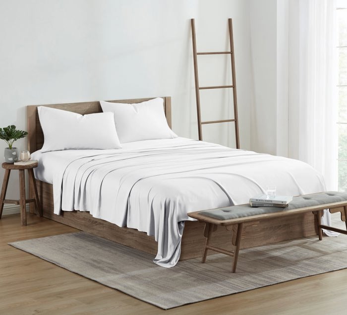 Kathy Ireland 300 Thread Count 100% Bamboo Sheet Set