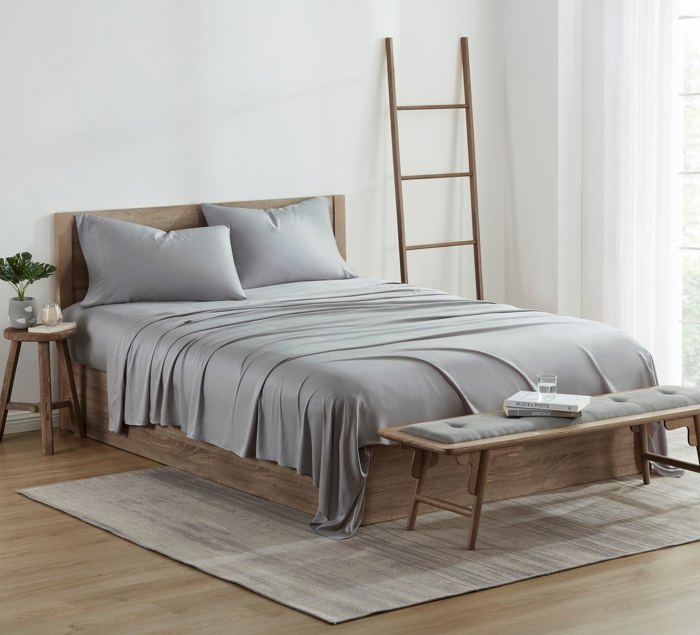 Kathy Ireland 300 Thread Count 100% Bamboo Sheet Set