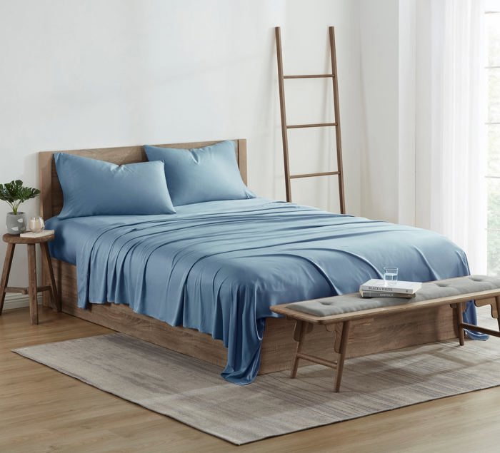 Kathy Ireland 300 Thread Count 100% Bamboo Sheet Set