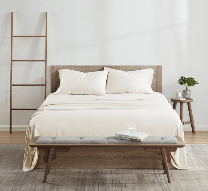 Kathy Ireland 300 Thread Count 100% Bamboo Sheet Set