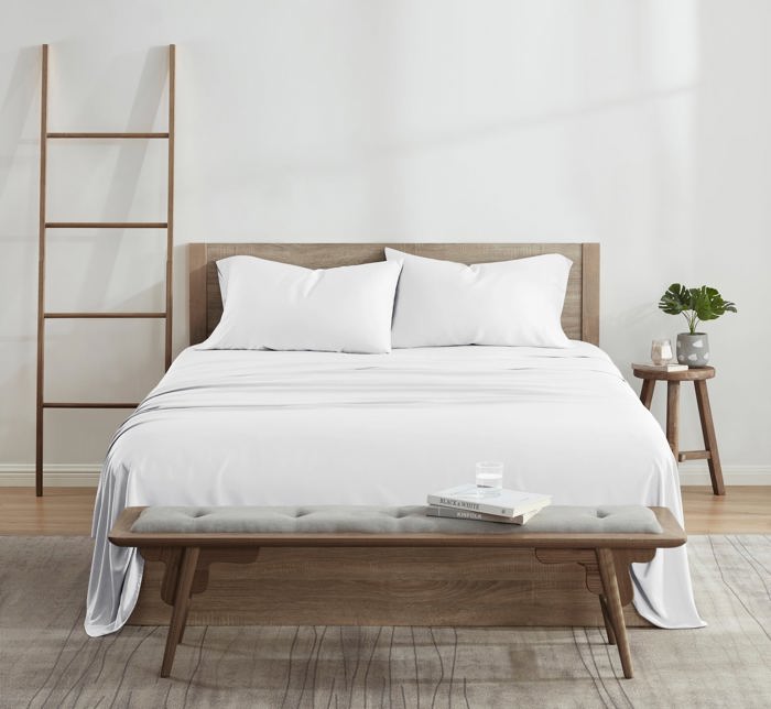 Kathy Ireland 300 Thread Count 100% Bamboo Sheet Set