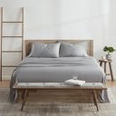King Alloy Kathy Ireland 300 Thread Count 100% Bamboo Sheet Set