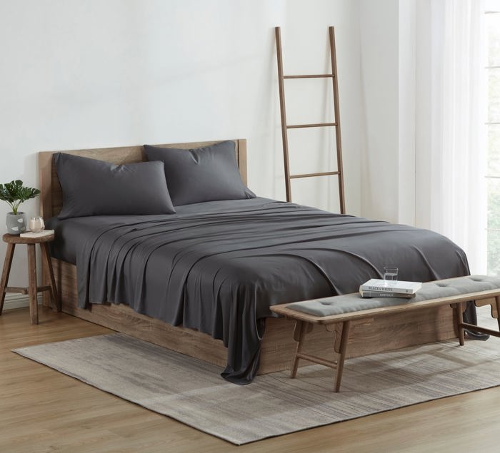 Kathy Ireland 300 Thread Count 100% Bamboo Sheet Set
