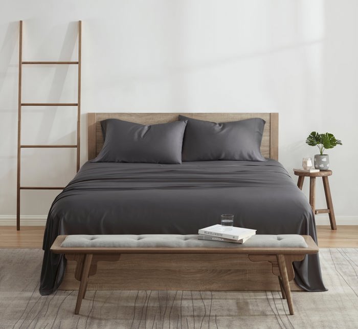 Kathy Ireland 300 Thread Count 100% Bamboo Sheet Set