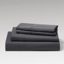 King Charcoal Kathy Ireland 300 Thread Count 100% Bamboo Sheet Set
