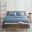 King Denim Kathy Ireland 300 Thread Count 100% Bamboo Sheet Set