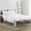 King White Kathy Ireland 300 Thread Count 100% Bamboo Sheet Set