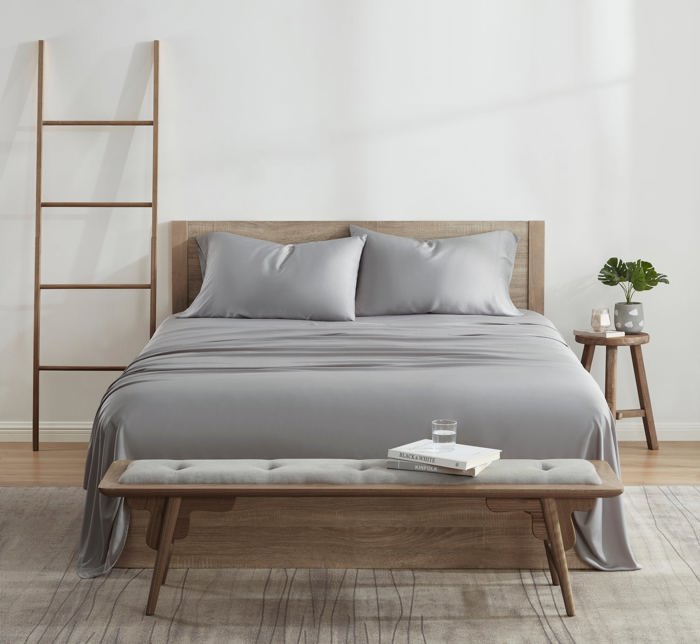Kathy Ireland 300 Thread Count 100% Bamboo Sheet Set