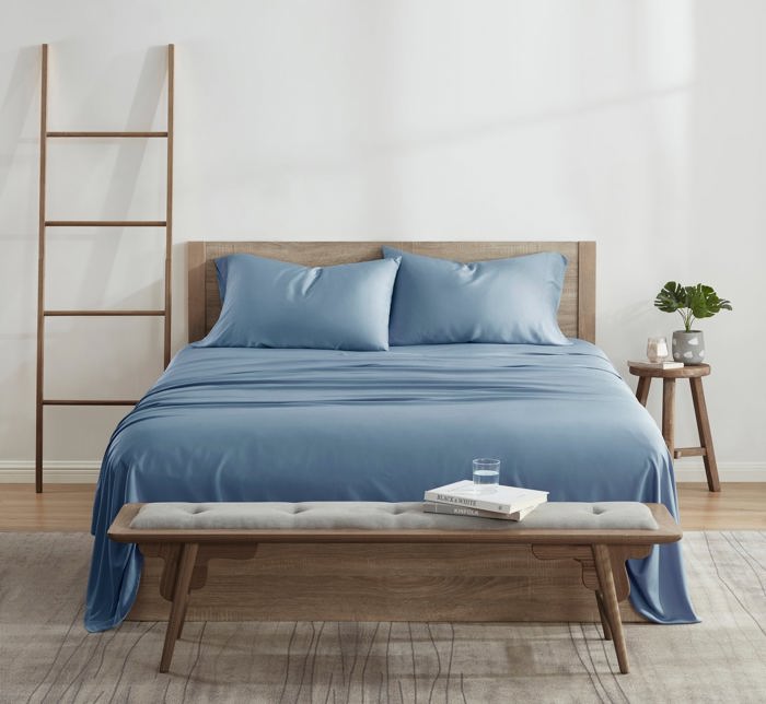 Kathy Ireland 300 Thread Count 100% Bamboo Sheet Set