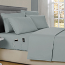 Twin Silver Kathy Ireland 6-Piece Smart Sheet Sets w/ Side Pocket