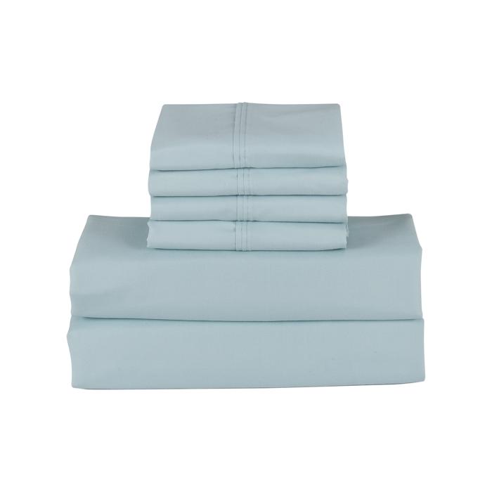 Bamboo 6 Piece 1800 Thread Count Smart Pocket Ultra Soft Luxury Sheet Set