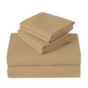 King Fawn Kathy Ireland 6 Piece Brushed Microfiber Sheet Set