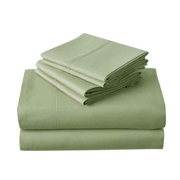 Kathy Ireland 6 Piece Brushed Microfiber Sheet Set