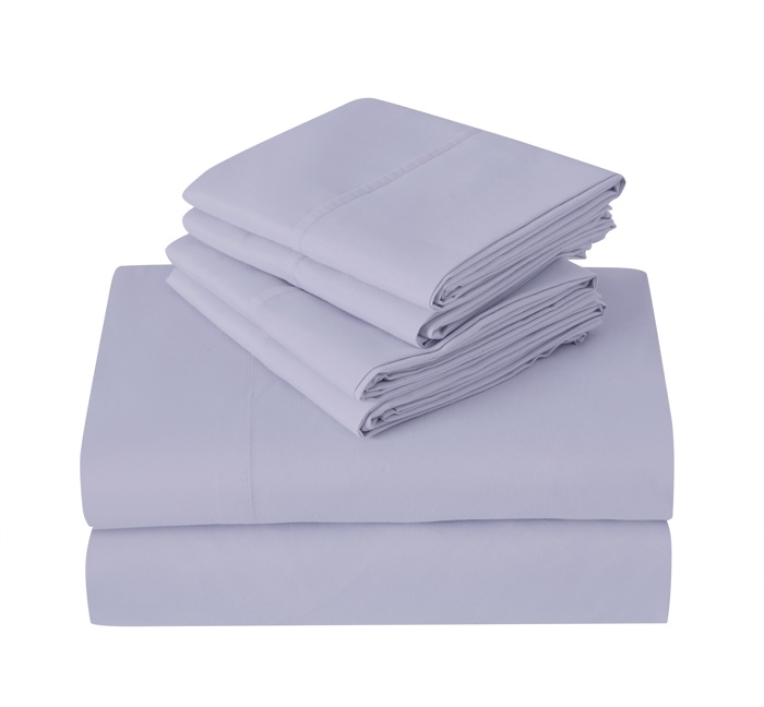 Kathy Ireland 6 Piece Brushed Microfiber Sheet Set