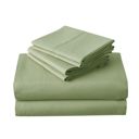 Twin Sage Kathy Ireland 6 Piece Brushed Microfiber Sheet Set
