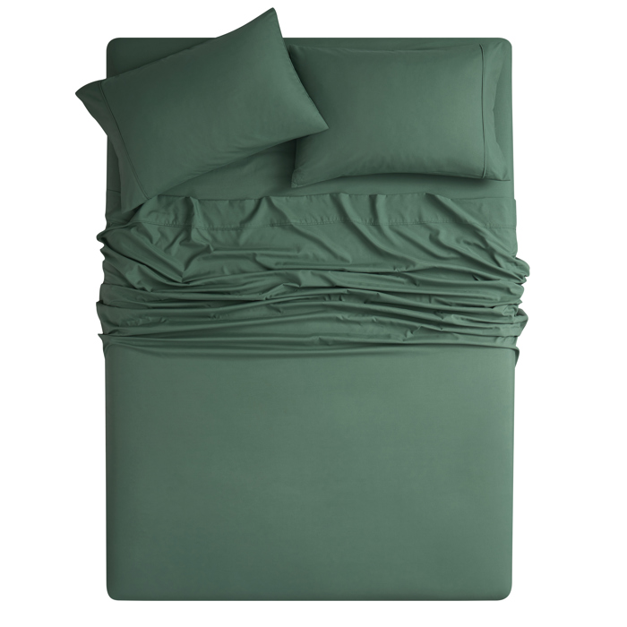Bamboo 2000 Count 6-Piece Luxury Sheet Set
