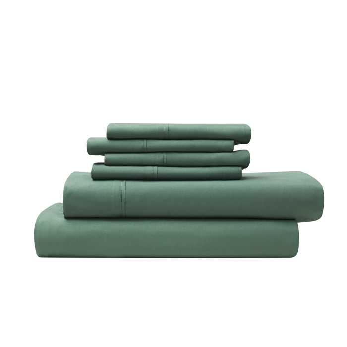 Bamboo 2000 Count 6-Piece Luxury Sheet Set