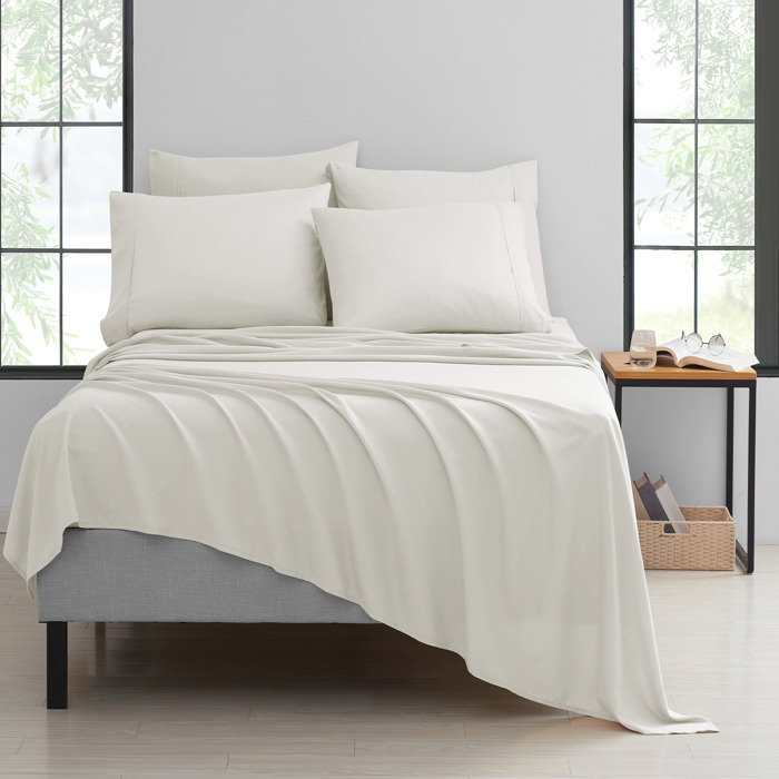 Bamboo 2000 Count 6-Piece Luxury Sheet Set