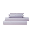 California King Lilac Bamboo 2000 Count 6-Piece Luxury Sheet Set