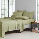 California King Sage Bamboo 2000 Count 6-Piece Luxury Sheet Set