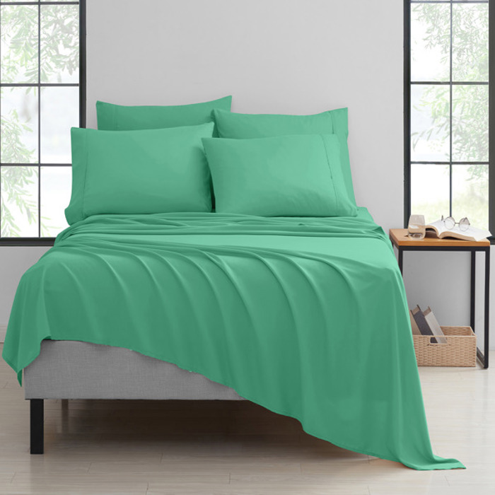 Bamboo 2000 Count 6-Piece Luxury Sheet Set