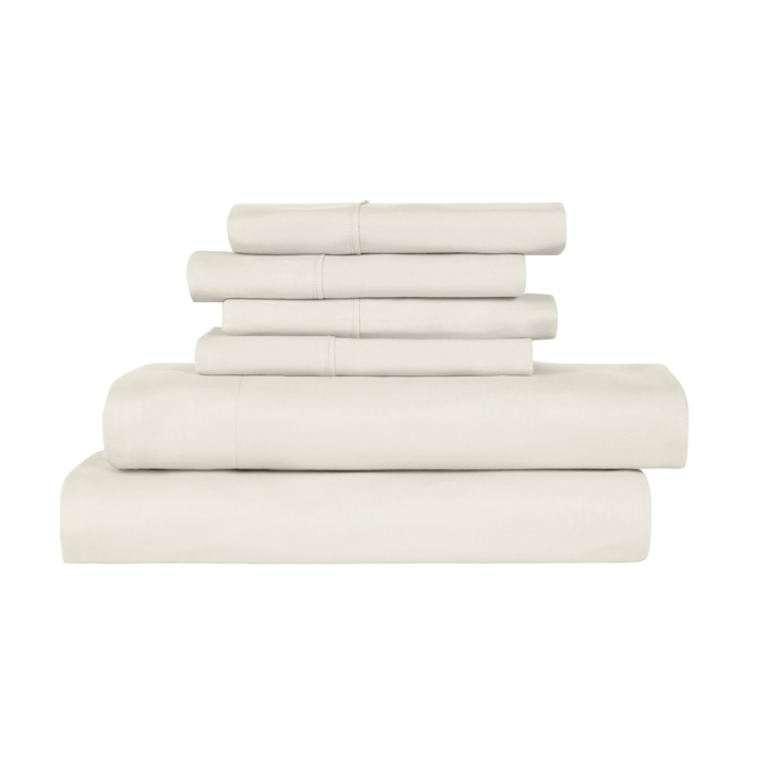 Bamboo 2000 Count 6-Piece Luxury Sheet Set
