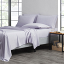 Full/Double Lilac Bamboo 2000 Count 6-Piece Luxury Sheet Set