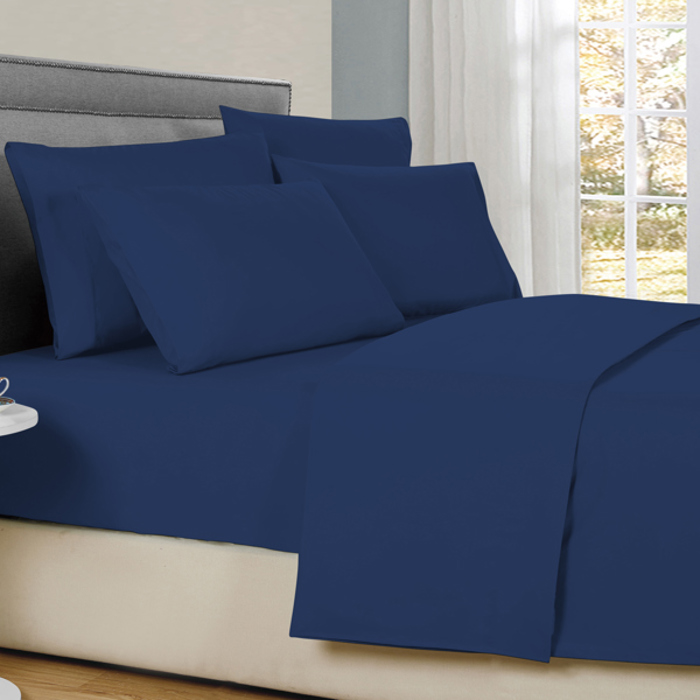 Bamboo 2000 Count 6-Piece Luxury Sheet Set