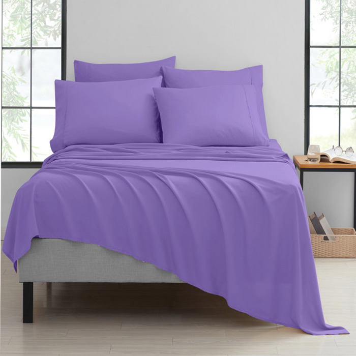 Bamboo 2000 Count 6-Piece Luxury Sheet Set