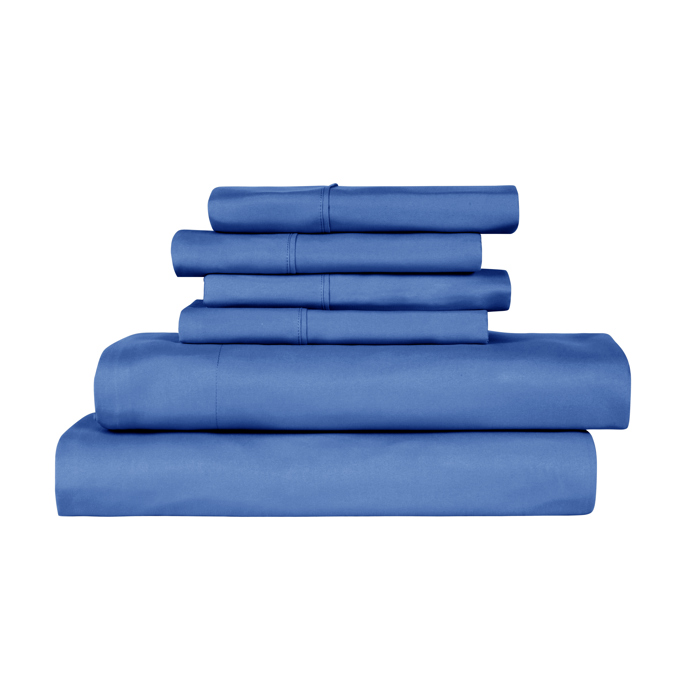 Bamboo 2000 Count 6-Piece Luxury Sheet Set