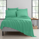 King Evergreen Bamboo 2000 Count 6-Piece Luxury Sheet Set