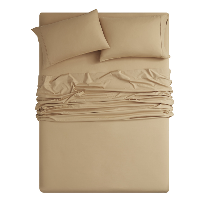 Bamboo 2000 Count 6-Piece Luxury Sheet Set