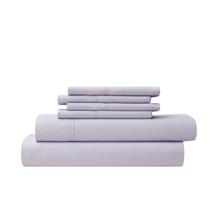 Bamboo 2000 Count 6-Piece Luxury Sheet Set
