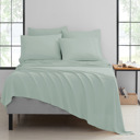 King Mint Bamboo 2000 Count 6-Piece Luxury Sheet Set