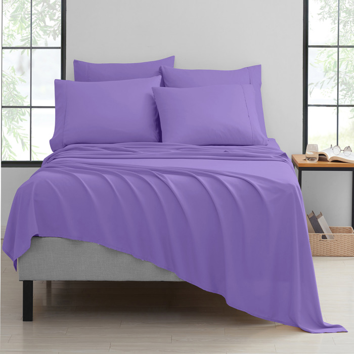 Bamboo 2000 Count 6-Piece Luxury Sheet Set
