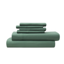 Queen Emerald Bamboo 2000 Count 6-Piece Luxury Sheet Set