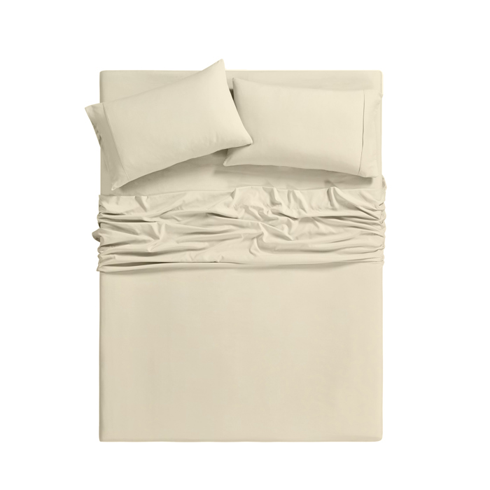 Bamboo 2000 Count 6-Piece Luxury Sheet Set