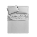 Queen Silver Bamboo 2000 Count 6-Piece Luxury Sheet Set