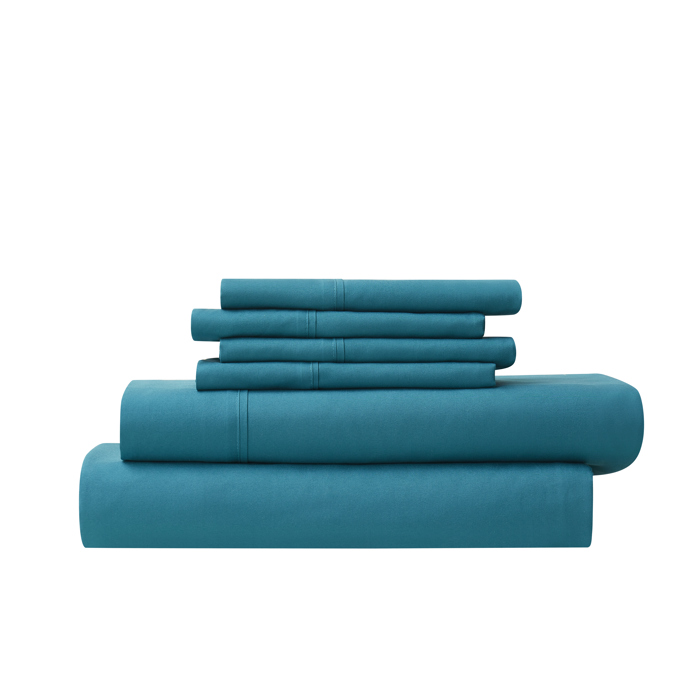 Bamboo 2000 Count 6-Piece Luxury Sheet Set