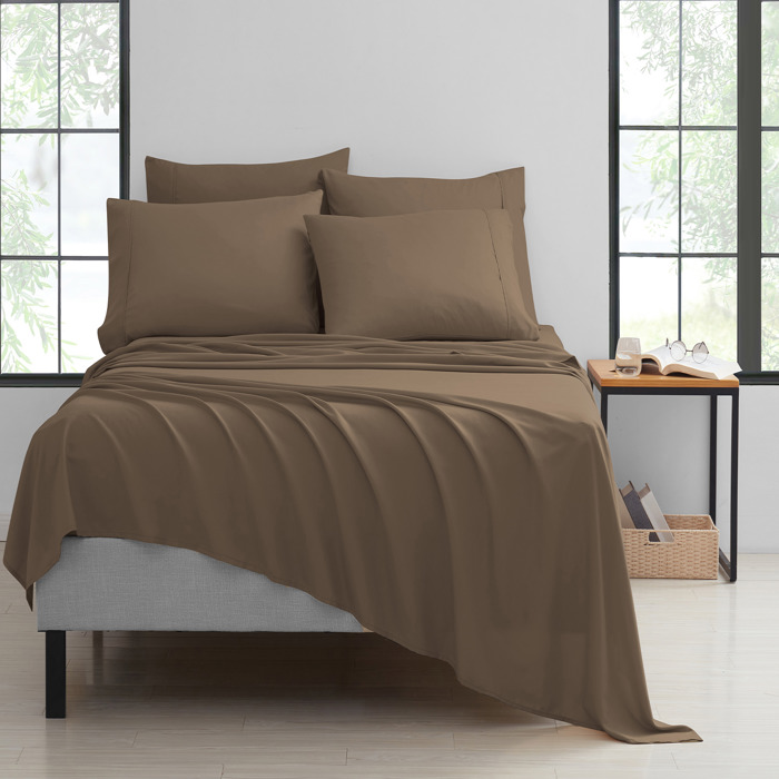 Bamboo 2000 Count 6-Piece Luxury Sheet Set