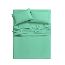 Twin Evergreen Bamboo 2000 Count 6-Piece Luxury Sheet Set
