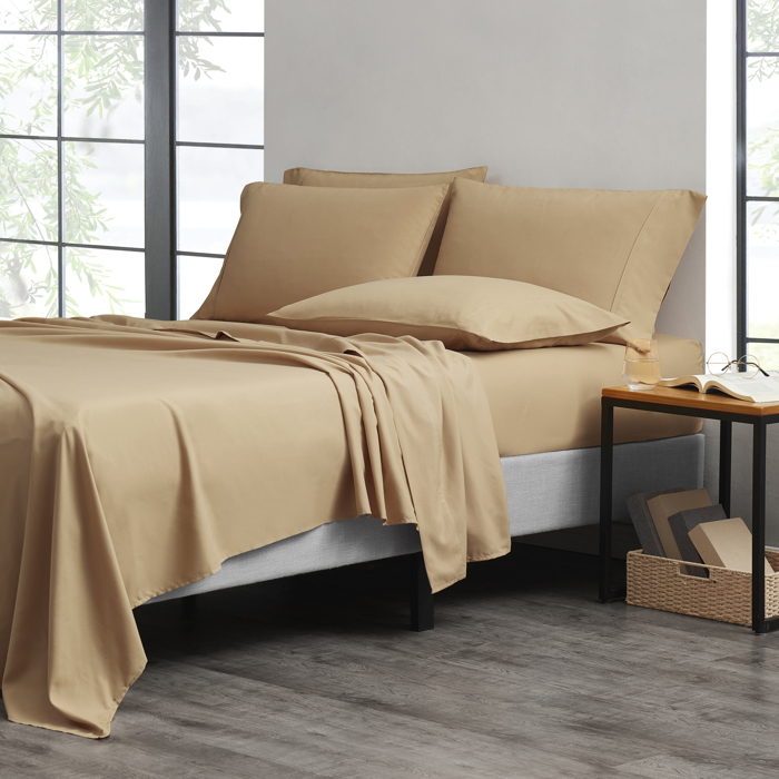 Bamboo 2000 Count 6-Piece Luxury Sheet Set