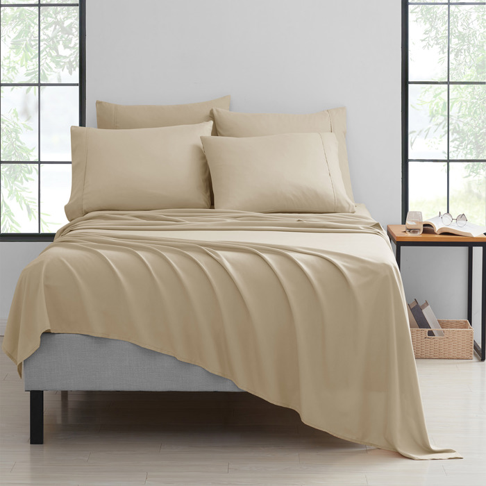 Bamboo 2000 Count 6-Piece Luxury Sheet Set