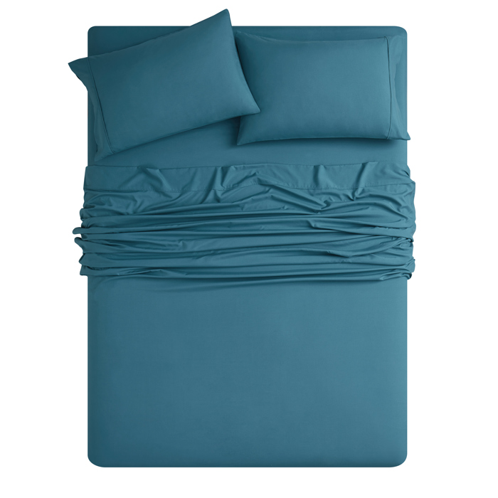 Bamboo 2000 Count 6-Piece Luxury Sheet Set
