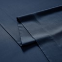 California King Denim Kathy ireland Lyocell & Linen Blend 4-Piece Sheet Set